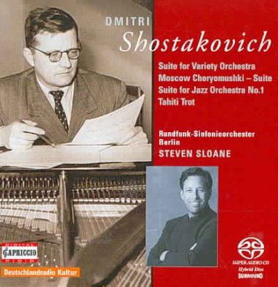Rundfunk Sinfonie Or - Shostakovich: Suite For Variety Orches (CD)