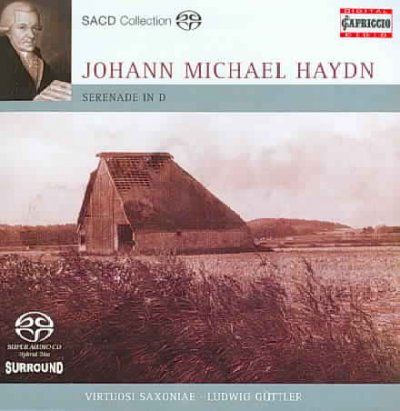 Virtuosi Saxoniae - Haydn: Serenade In D (CD)