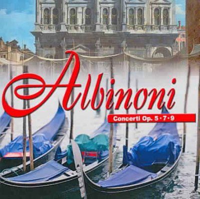 Budapest Strings - Albinoni: Concerti Op 5/7/9 (CD)