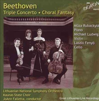 Beethoven:Triple Cto; Choral Fantasy - (Import CD)