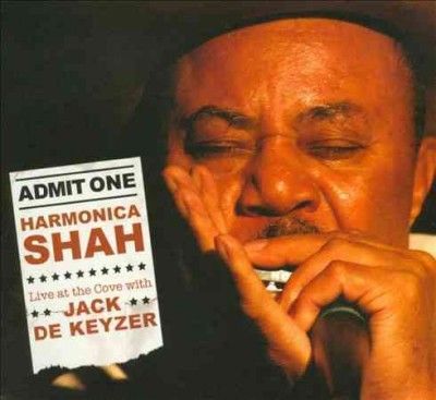 Harmonica Shah - Live At The Cove (CD)