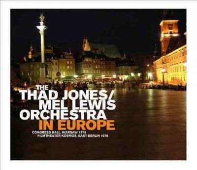 Thad Jones - In Europe (CD)