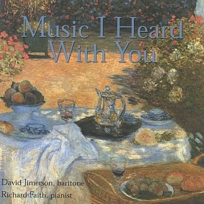 Richard Faith - Music I Heard With You (CD)