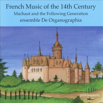 De Organographia - French Music Of The 14th Century (CD)