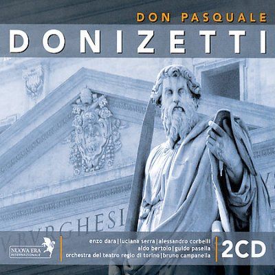 Enzo Dara - Donzetti: Don Pasquale (CD)