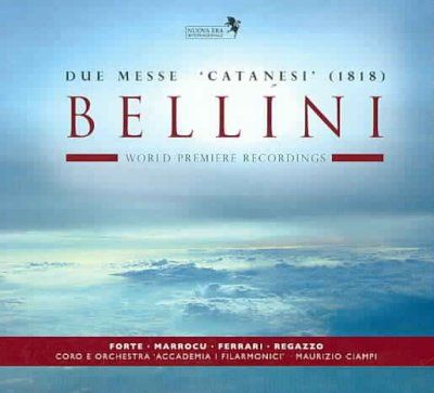 Vincenzo Bellini - Bellini: Due Messe Catanesi (CD)