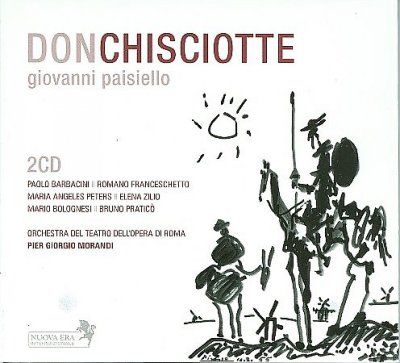 Rome Opera Theater O - Paisiello: Don Chisciotte (CD)