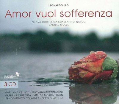 Daniele Moles - Leo: Amor Vuol Sofferneza (CD)