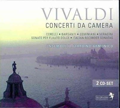 Antonio Vivaldi - Vivaldi: Concerti Da Camera (CD)