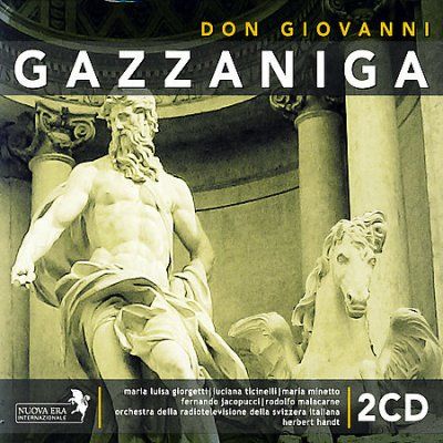 Herbert Handt - Gazzaniga: Don Giovanni (CD)