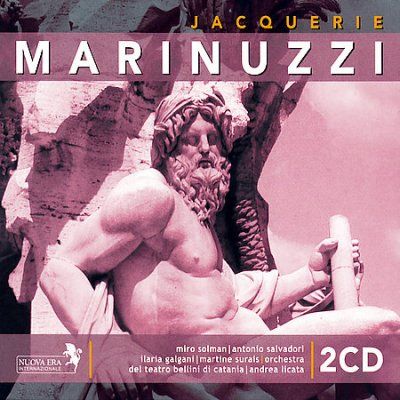 Miro Solman - Marinuzzi: Jacquerie (CD)