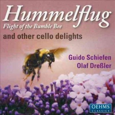 Guido Schiefen - Hummelflug And Other Cello Delights (CD)