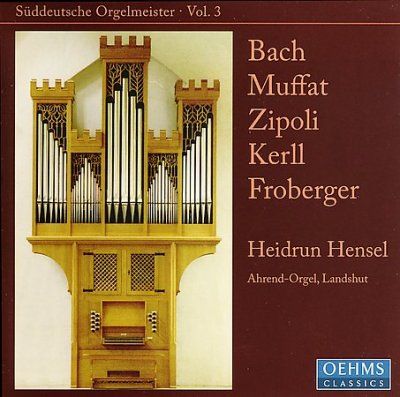 Heidrun Hensel - South German Organs Volume 3 (bach/mu (CD)