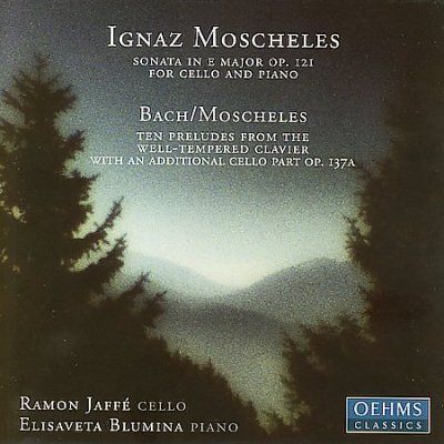 Ramon Jaffe - Moscheles: Cello Sonata (CD)
