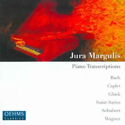 Jura Margulis - Piano Transcriptions Of Music Of Bach (CD)