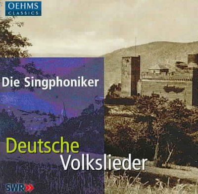 Die Singphoniker - Deutsche Volkslieder/german Folk Song (CD)