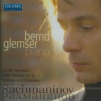 Bernard Glemser - Rachmaninov: Morceaux De Fantaisie Op (CD)