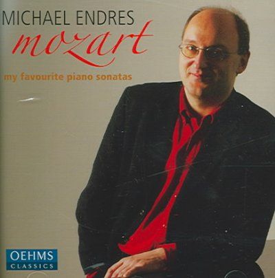 Wolfgang Ama Mozart - My Favorite Mozart Piano Sonatas (CD)