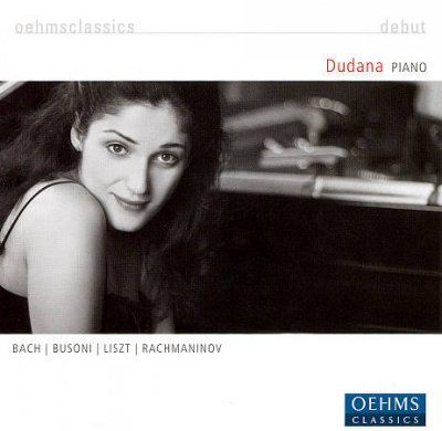 Dudan Mazmanishvili - Dudana (piano Recital Of Bach Liszt &amp; (CD)