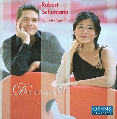 Duo Accord - Schumann: Music For Piano 4 Hands (CD)