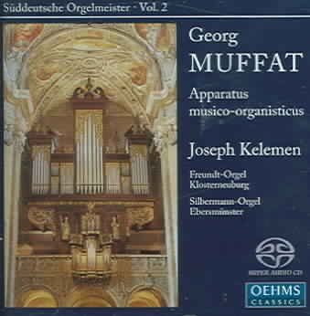 Joseph Kelemen - Muffat: Apparatus Musico Organisticus (CD)