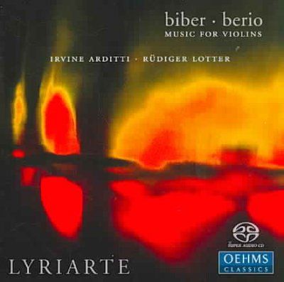 Lyriarte - Biber: Violin Sonatas Nos 3 5 &amp; /berio (CD)