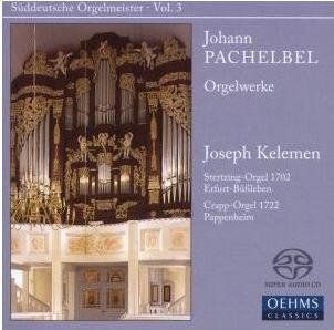 Joseph Kelemen - Pachelbel: Organ Works (CD)