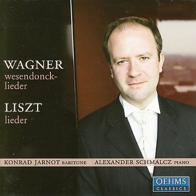 Konrad Jarnot - Wagner: Wesendonck Lieder (CD)