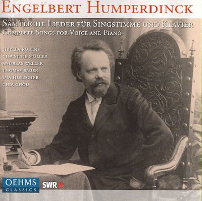 Englebe Humperdinck - Humperdinck: Complete Songs For Voice (CD)