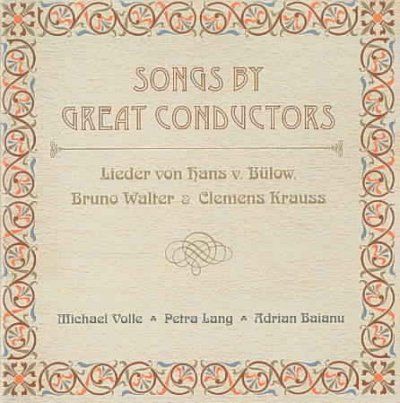 Various - Songs By Great Conductors (CD)