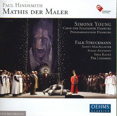 Philharmoniker Hambu - Hindemith: Mathias Der Mahler (CD)