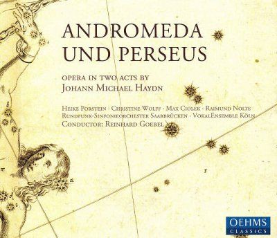 Vokal Ensemble Koln - Haydn: Andromeda Und Perseus (CD)