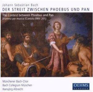 Hansjorg Albrecht - Bach: Der Streit Zwischen Phoebus Und (CD)