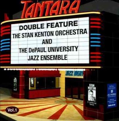 Stan &amp; Depau Kenton - Double Feature: Vol 1 (CD)