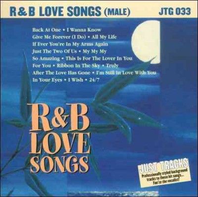 R&amp;b Love Songs Male - (Import CD)