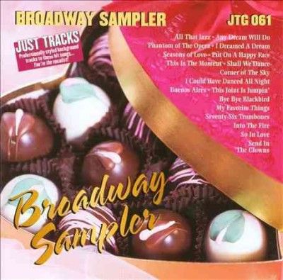 Broadway Sampler Vol 1 - (Import CD)