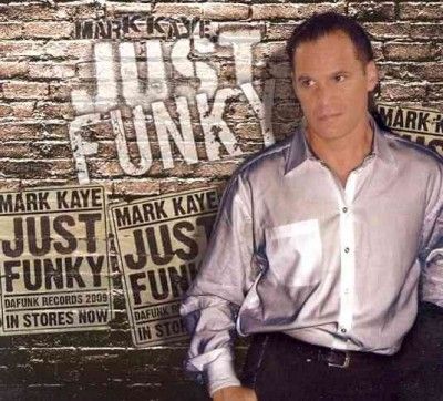 Mark Kaye - Just Funky (CD)