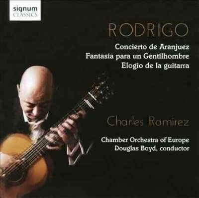Chamber Orchestra Of - Rodrigo: Cto De Aranjuez; Fantasia Par (CD)