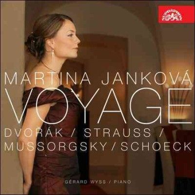 Martina Jankova - Voyage: Dvorak/strauss/mussorgsky/scho (CD)