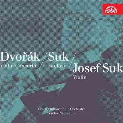 Czech Philharmonic O - Dvorak: Violin Cto And Suk Fantasy (CD)