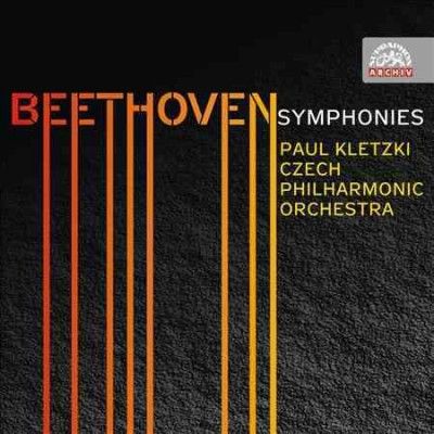 Czech Philharmonic O - Beethoven Symphonies (CD)