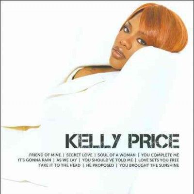 Kelly Price - Icon: Kelly Price (CD)