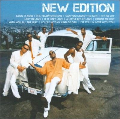 New Edition - Icon: New Edition (CD)
