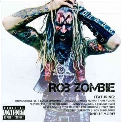 Rob Zombie - Icon: Rob Zombie (CD)