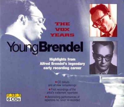 Alfred Brendel - Early Recordings/vox Years 6 (CD)