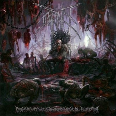 Putridity - Degenerating Anthropophagical Euphori (CD)