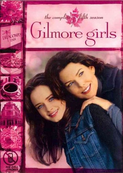 Gilmore Girls:Comp Fifth Ssn - (Region 1 Import DVD)