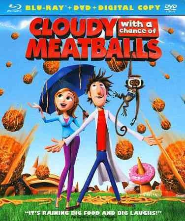Cloudy With A Chance Of Meatballs (bd (Blu-ray)