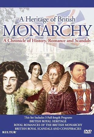 Heritage of British Monarchy:Chronicl - (Region 1 Import DVD)