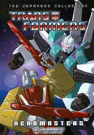 Transformers:Headmasters (Takara Coll - (Region 1 Import DVD)